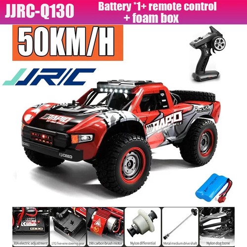 1:12 70KM/H 4WD RC Car with Brushless Remote Control Cars High Speed Drift Truck - Picture 11 of 30