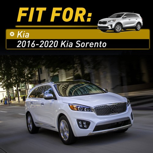 4PC Chrome Outside Door Handle Front LH RH Front Rear For 2016-20 Kia Sorento US - Picture 8 of 8