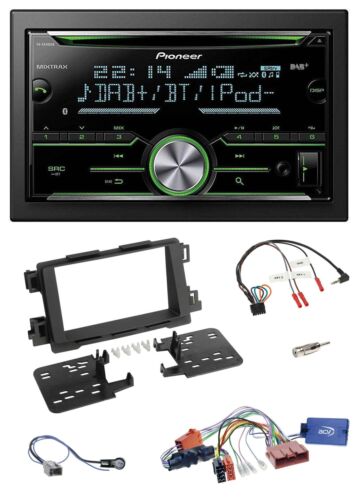 Volante Bluetooth Pioneer DAB 2DIN USB CD autoradio per Mazda CX5 6 13-15 attivo - Foto 1 di 9