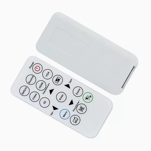 New Replacement Remote Control Fit For S343E DASSSG W334 DAWSSG Optoma Projector - 第 2/3 張圖片