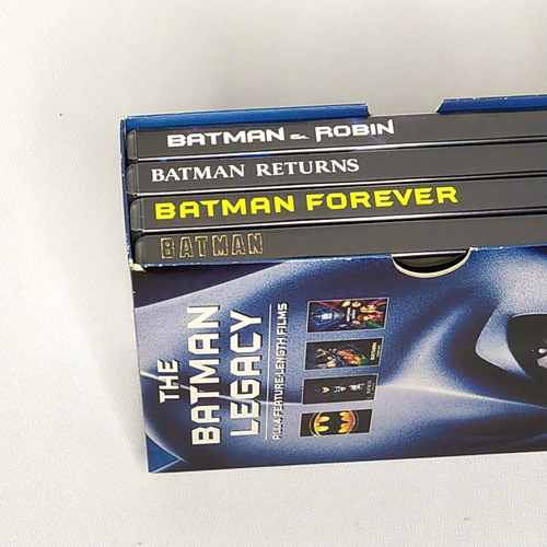 The Batman Legacy DVD Box Set Returns Forever & Robin PLUS Dark Night VGC - Picture 6 of 6