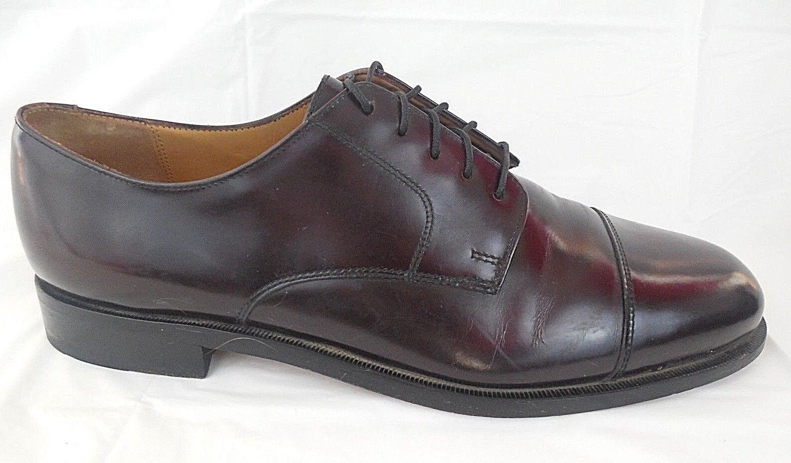 COLE HAAN 02702 Hombres Borgoña Marrón Cuero Cap Toe Oxford Vestido Zapato 10 M formales COLE Toe HAAN 02702 Hombres Borgoña Marrón Cuero Cap Toe COLE Oxford Vestido Zapato 10 M formales 4b2db9