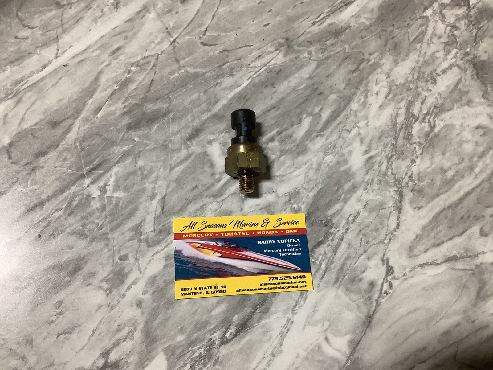 MERCURY OUTBOARD OIL PRESSURE SWITCH 8M6000634 eBay