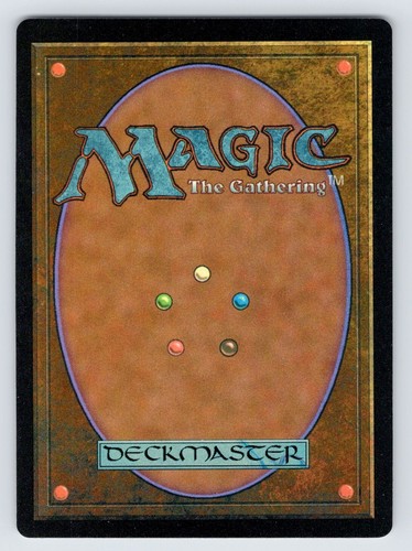 Mountain MTG Alternate 4th Edition Magic The Gathering Basic Land 1995 NM - Picture 2 of 2