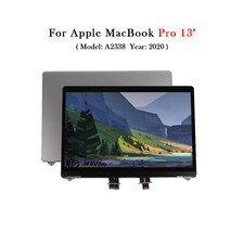 For Macbook Pro 13" A2338 M1 2020 LCD Display Screen Replacement Assembly Gray