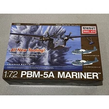 Minicraft 1:72 Scale 11669 Lockheed PBM-5A Mariner Premium Aircraft Model Kit