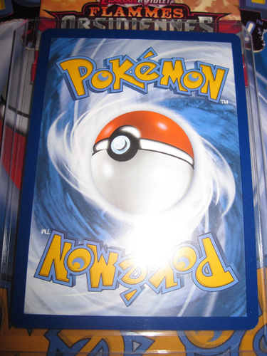 POKEMON CROQUINE 016/197 COM REVERSE HOLO FLAMMES OBSIDIENNES OBF EV3 - Picture 2 of 4