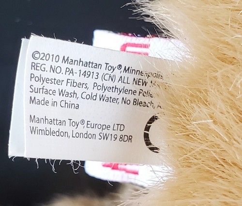 Manhattan Toy 2010 Bird of Prey Hawk Eagle Stuffed Animal Plush Toy RARE - EUC - Picture 15 of 16