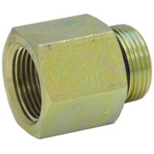 SAE 14 Male x 3/4" NPT Female Straight 6405-14-12 Adapter 9-6405-14-12 - Bild 1 von 2