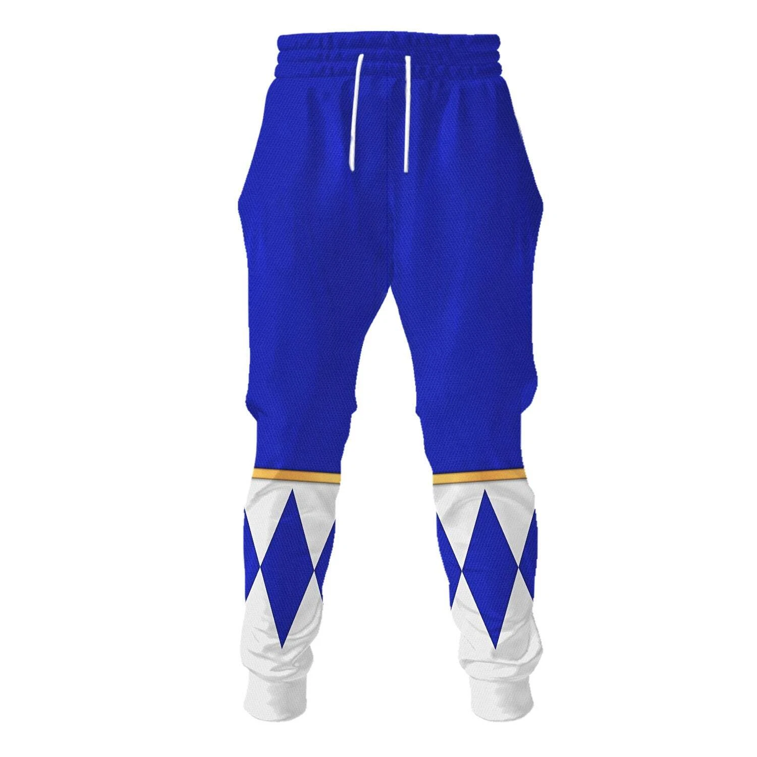 Blue Ranger Dragon Shield  Mighty Morphin Power Ranger - Hoodie Set