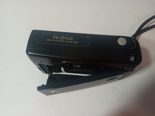 FUJI DL-25 PLUS POINT & SHOOT 35MM FILM CAMERA - TESTED Without Film!! - Picture 4 of 6