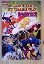 Excalibur Mojo Mayhem #1 Marvel Comics (1989) NM- 1st Print Comic Book