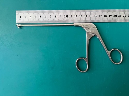 Acufex 012059 Stingray Basket Punch Left 2.3mm Arthroscopy 9-1/2" - Picture 1 of 7