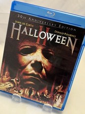 HALLOWEEN II (1981) - Blu-ray 30th Anniversary Edition - Jamie Lee Curtis