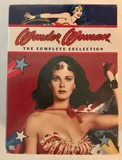Wonder Woman - The Complete Collection DVD 1975 11 Discs TV Lynda Carter NEW!!!!