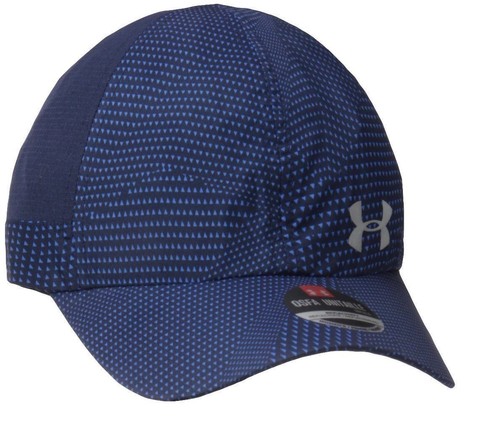 Under Armour women's Fly By ArmourVent reflective Cap in Midnight Navy OSFA, NWT - Picture 2 of 12