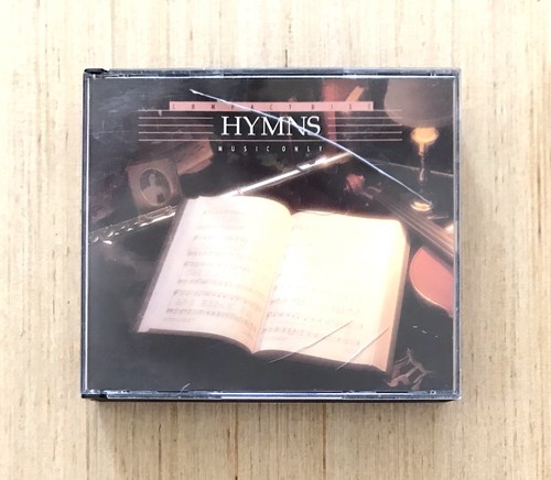 Hymns Music Only CD Set Disks 5-8 LDS Latter Day Saints