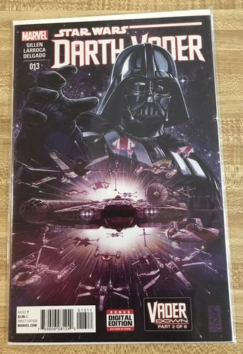 Marvel Star Wars Darth Vader Comic 013 - Bild 2 von 2
