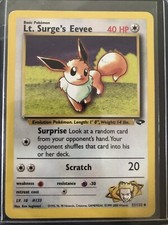Lt. Surge's Eevee 51/132 Gym Challenge Regular