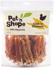 Dog, Pet 'n Shape Chik 'n Skewers (32 oz)