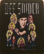 Dee Snider - Mouse Pad