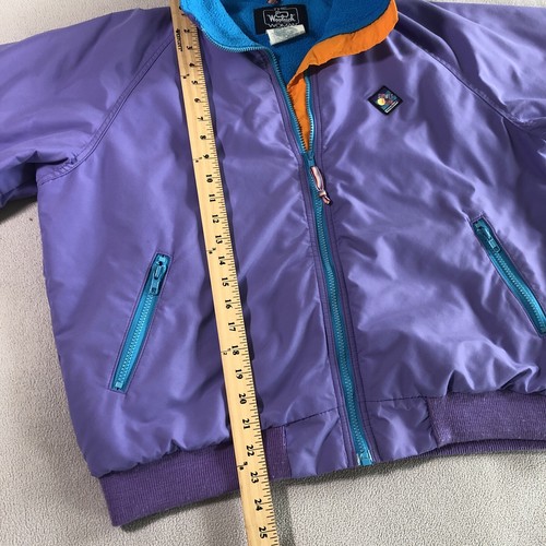Woolrich Sigmet Gear Women’s Vintage 80’s Jacket Colorblock sz Large USA Made - Picture 9 of 16