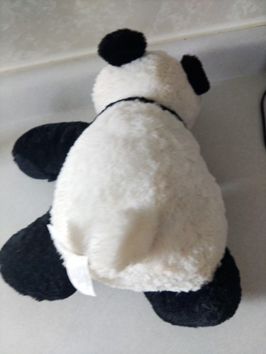 Purr-fection von MJC Schwarz & Weiß Plüsch Panda Stofftier 16 Zoll Schöner Bär! - Bild 6 von 7