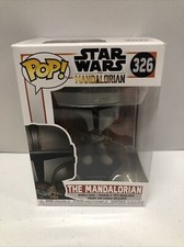 Funko Pop! Star Wars - The Mandalorian # 326 Bobble-ahead Figure