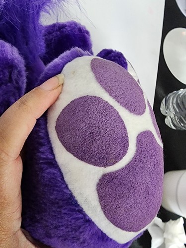 Nanco Purple Lion Plush Fair Prize 1992 Stuffed Toy - Bild 13 von 17