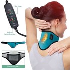 Electric Heating Neck Brace Cervical Vertebra Therapy Pain Moxibustion