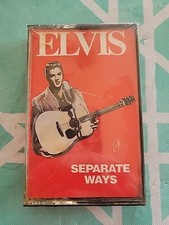 Elvis Presley Separate Ways Cassette Tape New Sealed