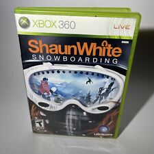 Shaun White Snowboarding - Microsoft Xbox 360, with Manual, tested & works