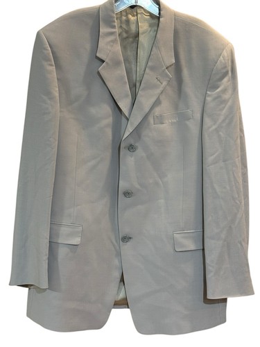 Keneth Cole New York Blazer Sport Suit Coat 42 Long Gray