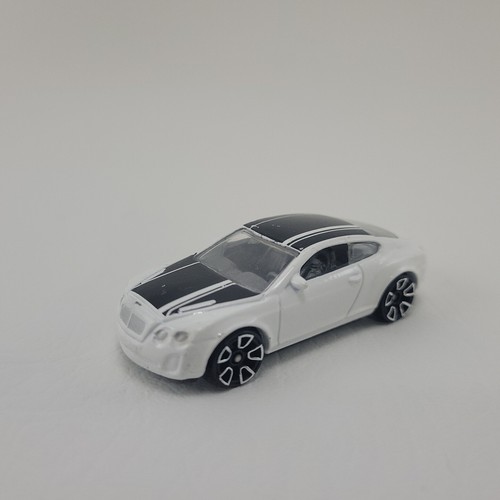 Hot Wheels 2012 36/50 neue Modelle BENTLEY CONTINENTAL SuperSports weiß