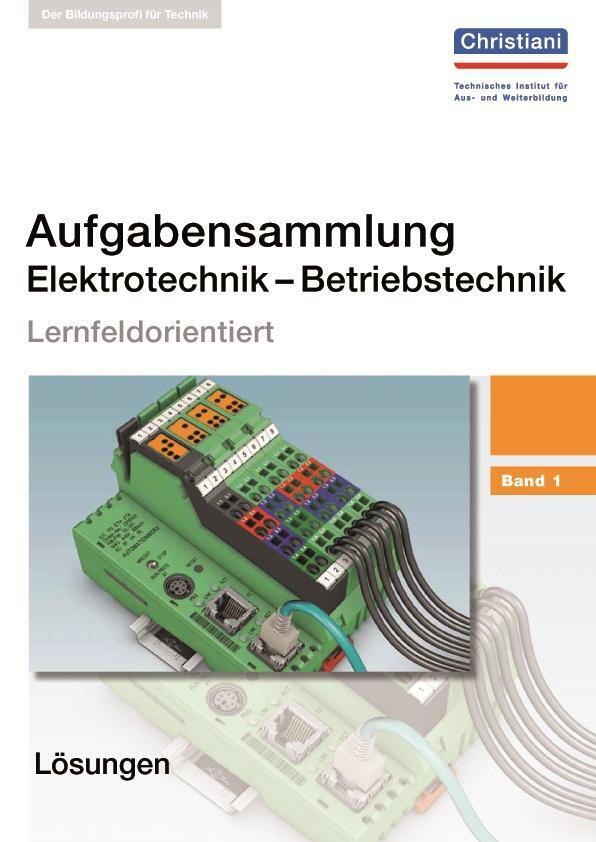 Thumbnail - Aufgabensammlung Elektrotechnik Betriebstechnik. Band 1 | Hermann