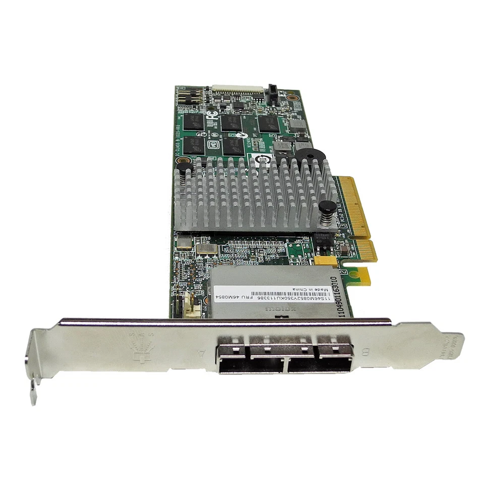 Controlador RAID SAS Fujitsu 8 puertos LSI Logic MegaRAID 9280-8e A3C40126147 FP Foto 3 de 3