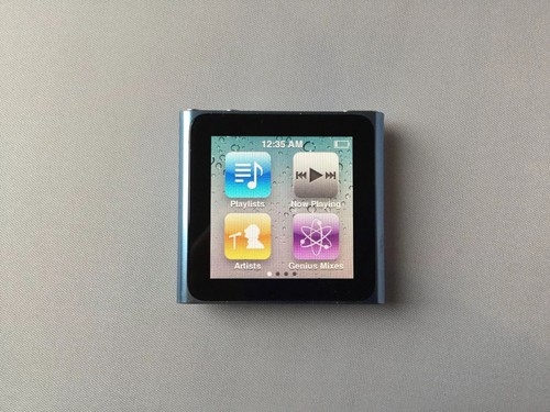 Apple iPod nano 6. Generation blau (8GB) NEU - Bild 2 von 3