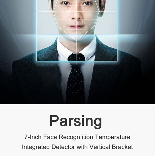Face Recognition Access controller 7-in Measurement Panel Client management - Picture 8 of 20