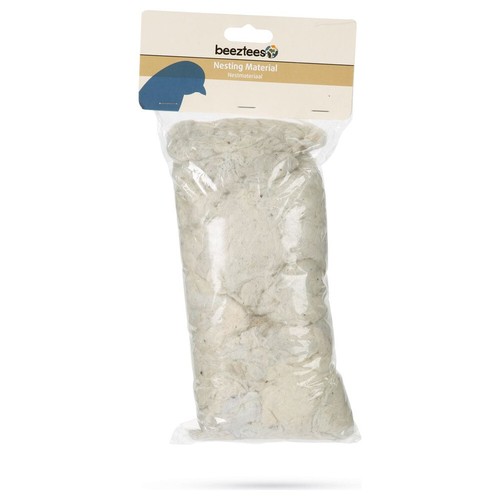 Beeztees Vogel Nistmaterial Baumwolle 100 g, UVP 2,99 EUR, NEU