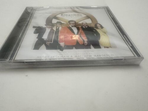 Kingsman: The Golden Circle Original Film Soundtrack CD Hülle Riss Neu - Bild 4 von 9