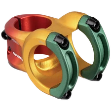Spank Spoon 318 Stem - 43mm, 31.8 Clamp, +/-0, Rasta