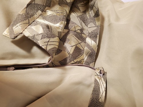 BASIC FASHION Women’s 2-piece front button olive green jacket & skirt Size 14 - Picture 11 of 11