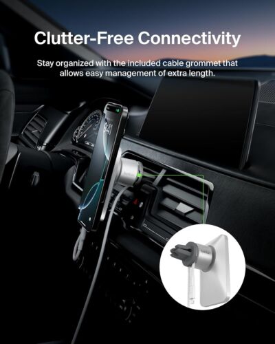 Belkin - MagSafe Vent Mount Pro - Car Phone Holder for iPhone (OPEN BOX) - Picture 8 of 8
