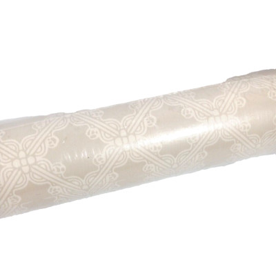 Tan Brown Baroque Lattice Wallpaper Prepasted XX2032 33' x 20.5''