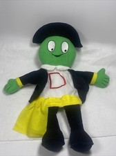 Letter People Alphabet Plush Puppet Letter D Mr Abrams Dazzling Dancing Routine