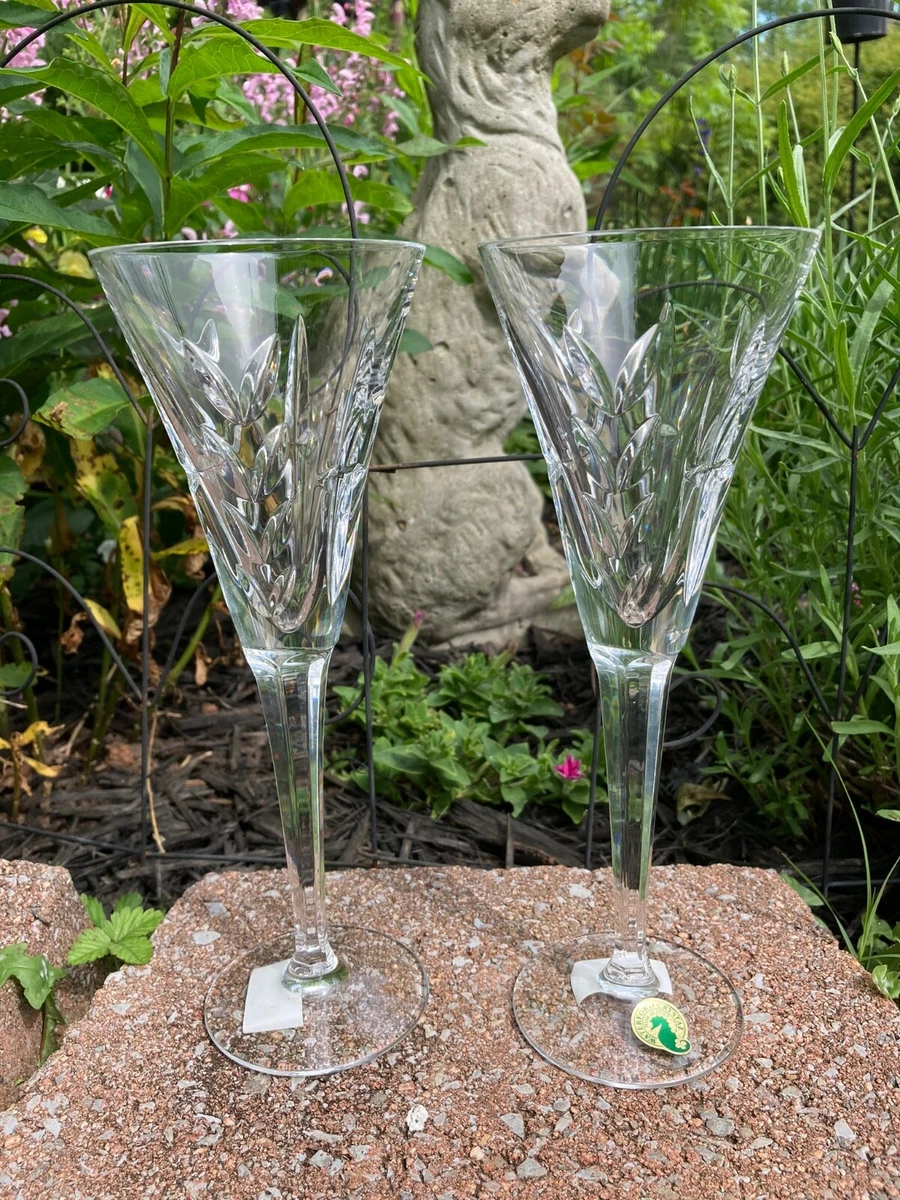 水晶手工吹制玻璃香槟杯| eBay