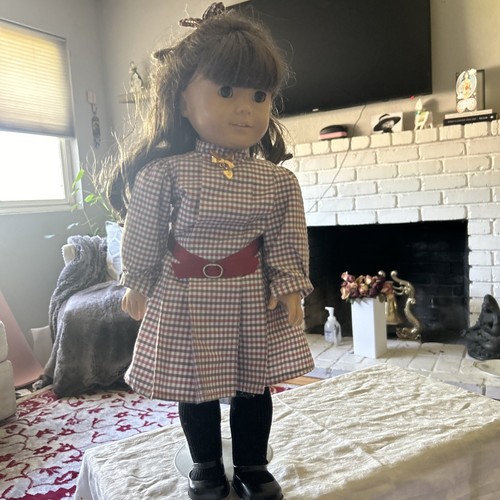 Original American Girl Samantha Pleasant Company Puppe im Ruhestand - Bild 1 von 11