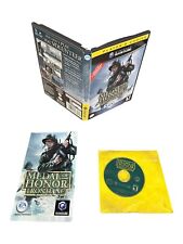 Nintendo GameCube CIB Complete TESTED Medal of Honor: Frontline PC