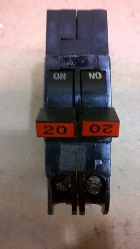 Federal Pacific Stab-Lok Circuit Breaker 20 30 60 70 Volt AMP Tested  [A1-1-4-1] - Picture 3 of 5