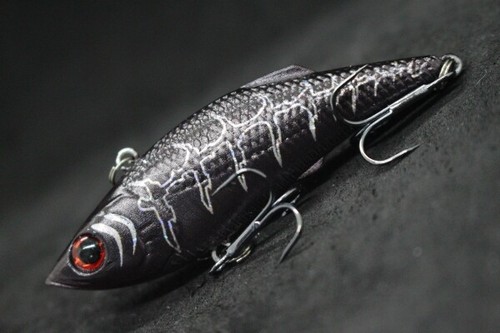 Señuelos de pesca de cántaro sin labios 3 pulgadas 1/3 oz hundimiento para pesca de lubina L536 - Imagen 57 de 111